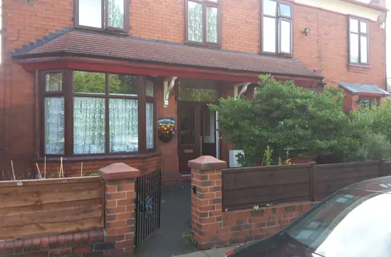 House Martins Care Limited Number One - outside view of care home